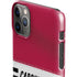 NFL Arizona Cardinals White Striped iPhone 11 Pro Max Lite Case