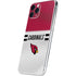 NFL Arizona Cardinals White Striped iPhone 11 Pro Skin