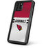 NFL Arizona Cardinals White Striped iPhone 11 Pro Waterproof Case