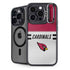 NFL Arizona Cardinals White Striped iPhone Cases