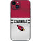 NFL Arizona Cardinals White Striped iPhone Skins