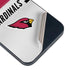 NFL Arizona Cardinals White Striped iPhone 15 Skin