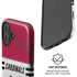 NFL Arizona Cardinals White Striped iPhone 16 Plus Magsafe Impact Case
