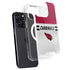 NFL Arizona Cardinals White Striped iPhone 16 Pro Max MagSafe Case