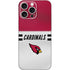 NFL Arizona Cardinals White Striped iPhone 16 Pro Max Skin
