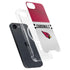 NFL Arizona Cardinals White Striped iPhone 16e MagSafe Case