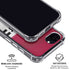 NFL Arizona Cardinals White Striped iPhone 16e MagSafe Case