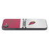 NFL Arizona Cardinals White Striped iPhone 16e Skin