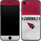 NFL Arizona Cardinals White Striped iPhone 7 Skin