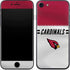 NFL Arizona Cardinals White Striped iPhone 7 Skin