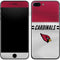 NFL Arizona Cardinals White Striped iPhone 8 Plus Skin
