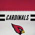 NFL Arizona Cardinals White Striped iPhone XS Max Skin