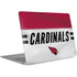 NFL Arizona Cardinals White Striped Apple MacBook Air Skin