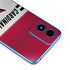 NFL Arizona Cardinals White Striped Moto G Play 4G (2024) Skin