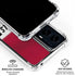 NFL Arizona Cardinals White Striped Moto G Power 5G (2024) Clear Case