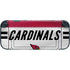 NFL Arizona Cardinals White Striped Nintendo Switch 2 (2025) with Joy-Con Skin