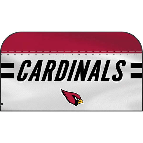 NFL Arizona Cardinals White Striped Nintendo Switch 2 (2025) with Joy-Con Skin