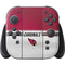 NFL Arizona Cardinals White Striped Nintendo Switch 2 (2025) Joy-Con Controller Skin