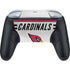 NFL Arizona Cardinals White Striped Nintendo Switch 2 (2025) Pro Controller Skin