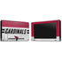 NFL Arizona Cardinals White Striped Nintendo Switch Bundle Skin