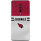 NFL Arizona Cardinals White Striped OnePlus 7 Pro Skin