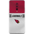 NFL Arizona Cardinals White Striped OnePlus 7 Pro Skin
