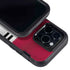 NFL Arizona Cardinals White Striped Otterbox Defender iPhone Skin