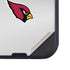 NFL Arizona Cardinals White Striped Otterbox Defender iPhone Skin
