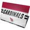 NFL Arizona Cardinals White Striped Dell Precision Skin