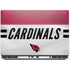 NFL Arizona Cardinals White Striped Dell Precision Skin