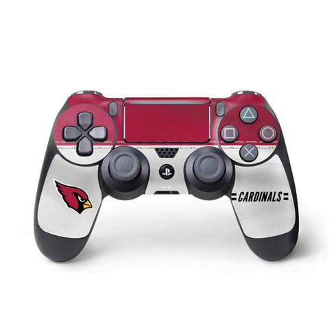 NFL Arizona Cardinals White Striped PlayStation PS4 Skins
