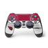 NFL Arizona Cardinals White Striped PlayStation PS4 Skins