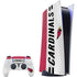 NFL Arizona Cardinals White Striped PlayStation PS5 Skins