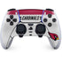 NFL Arizona Cardinals White Striped PlayStation PS5 Skins