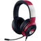 NFL Arizona Cardinals White Striped Razer Kraken X Skin