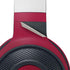 NFL Arizona Cardinals White Striped Razer Kraken X Skin