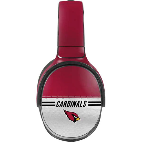 NFL Arizona Cardinals White Striped Skullcandy Venue Skin