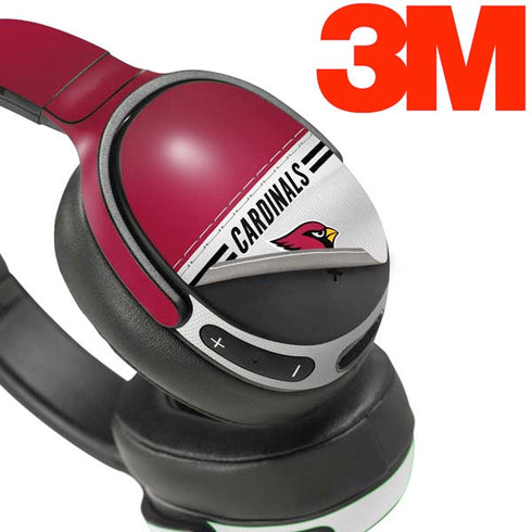 NFL Arizona Cardinals White Striped Skullcandy Venue Skin