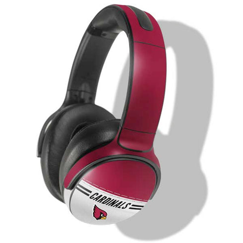 NFL Arizona Cardinals White Striped Skullcandy Venue Skin