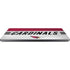 NFL Arizona Cardinals White Striped Surface Laptop 7 13.8in Skin