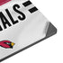 NFL Arizona Cardinals White Striped Surface Laptop 7 13.8in Skin