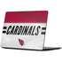 NFL Arizona Cardinals White Striped Surface Laptop 7 15in Skin