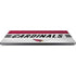 NFL Arizona Cardinals White Striped Surface Laptop 7 15in Skin