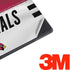 NFL Arizona Cardinals White Striped Surface Pro 7 Skin