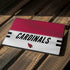 NFL Arizona Cardinals White Striped Surface Pro 7 Skin