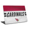 NFL Arizona Cardinals White Striped Laptop Skins