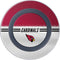 NFL Arizona Cardinals White Striped Wireless Charger Skin