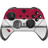 NFL Arizona Cardinals White Striped Xbox Elite Wireless Controller Series 2 Skin