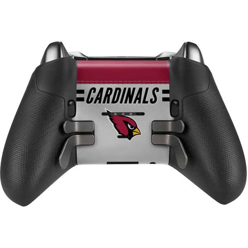 NFL Arizona Cardinals White Striped Xbox Elite Wireless Controller Series 2 Skin