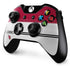 NFL Arizona Cardinals White Striped Xbox One Controller Skin